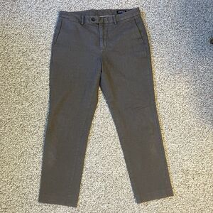 Bonobos Mens Dress Pants Size 32 x 28 Slim Brown Workwear Office Career Pockets